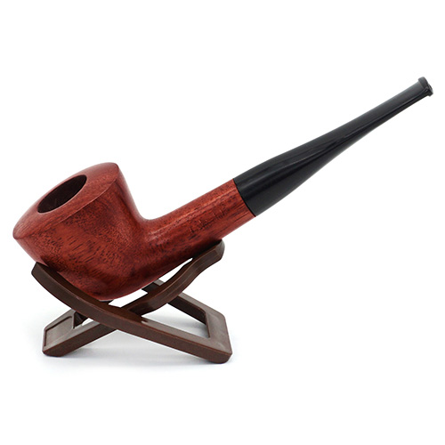 Pipa pentru fumat tutun confectionata din lemn de culoare rosiatica marca Angelo